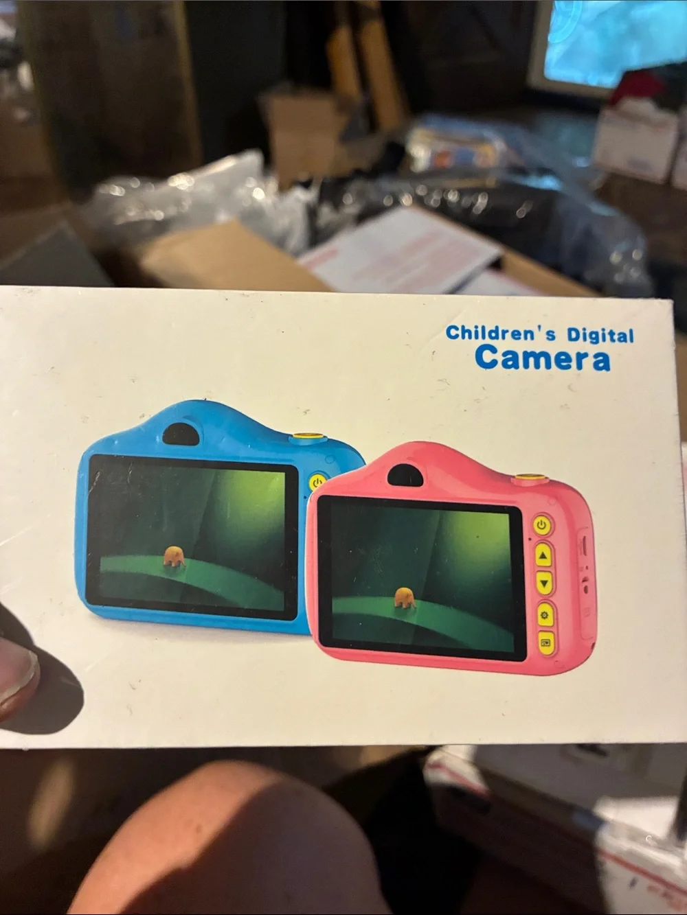 Kids Digital Camera - Blue